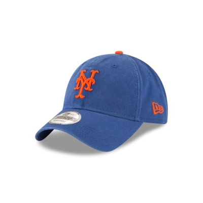 New York Mets Gorra | New Era MLB Core Classic 9twenty Adjustable Cap Mexico - Azules